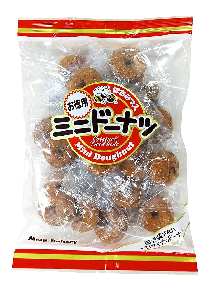 Amazon | 訳あり 明治ベーカリー お徳用ミニドーナツ はちみつ入